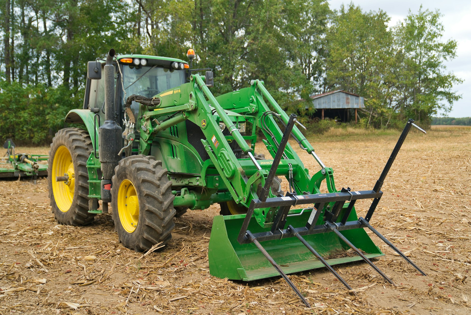 John Deere tractor